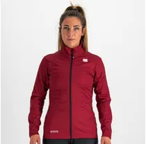 Vindjacka Sportful Squadra Jacket Dam Röd